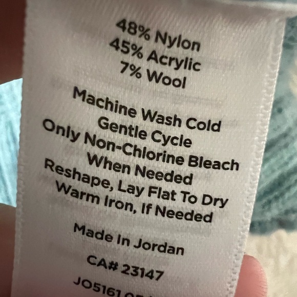 Talbots Shawl Collar Shaker Stitch Pullover sweater size S - Picture 8 of 11